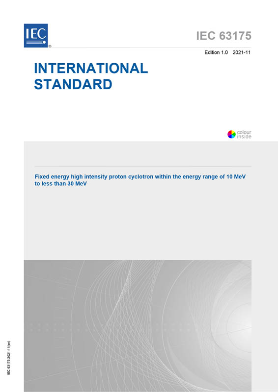 Cover IEC 63175:2021